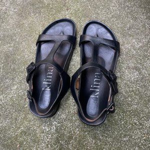 Beklina Travel Sandal - Black